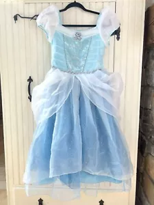 Disney Castle Collection Cinderella Kids Princess Dress Size 11/12 - Picture 1 of 7