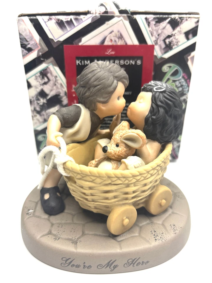 Kim Anderson Pretty As A Picture Enesco 2002 You're My Hero 108504 - Image 1 of 1
