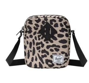 Herschel Supply Heritage 2L Crossbody Bag - Leopard Wave - Picture 1 of 2