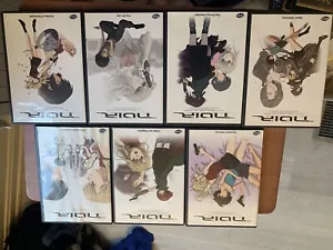 Noir Collector's Edition DVD Set, Vol 1-7 Ep. 1-26 Bee Train ADV + CD Anime - Imagen 1 de 10