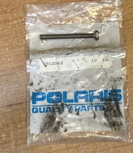 POLARIS OEM/NOS WATERCRAFT - 7512063 - SCREW, S.S. - Picture 1 of 3