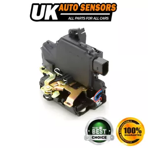 Fits VW Golf Lupo New Beetle Passat Front Right Door Lock Actuator ASDLA02VW - Picture 1 of 9