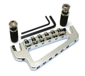 Brandneu Hipshot 6 Saiten Baby Grand Gitarre Chrom - Bild 1 von 2