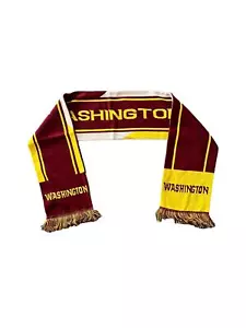 Washington Commanders NFL Scarf (One Size) Adult Team Graphic Scarf - New - Picture 1 of 1