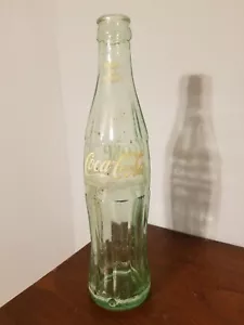 Botella pop de vidrio vintage de Coca Cola Knoxville Tennessee de 10 oz - Imagen 1 de 6