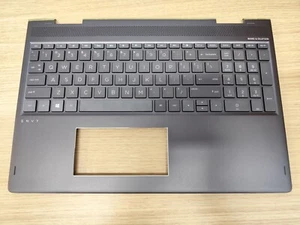 New Genuine HP Envy x360 15-BP 15M-BQ Palmrest Backlit Keyboard 924335-001 - Picture 1 of 6