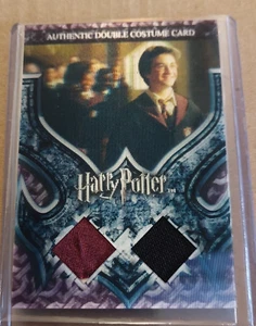 World of Harry Potter 3D Series 2 Dual Costume Card C5 Gryffindor Student 61/210 - Picture 1 of 5