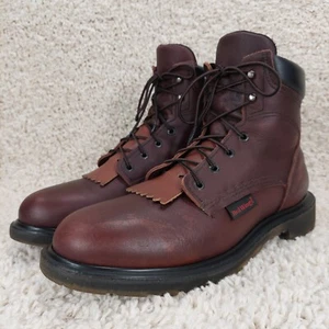 Zapatos Red Wing EE. UU. 606 SuperSole Botas de Trabajo de Cuero Industrial 2.0 Para Hombre Talla 11.5 - Imagen 1 de 14