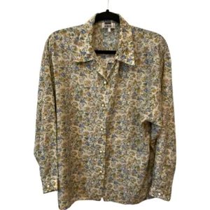 Blusa Vesto Subito Barcelona Perla a Presión Multicolor Floral Mujer Talla Mediana - Imagen 1 de 6