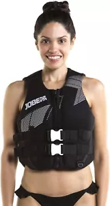 Jobe Neoprene Jet Schwimmweste Rettungsweste Weste Wassersport Damen blk Gr. 2XL - Bild 1 von 6