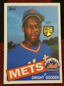 Dwight Gooden 2020 Topps Rookie Retrospective Medallion Card New York Mets - Picture 1 of 2