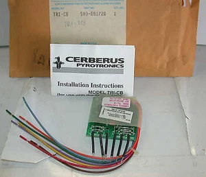 SISTEMA MXL módulo direccionable CERBERUS PYROTRONiCS SiEMENS TRi-CB **NUEVO** - Imagen 1 de 1