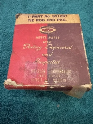 Dodge Plymouth 1934-38 Mopar 951297 для правосторонней стойки комплект из старых запасов сделано в США - Изображение 1 из 4