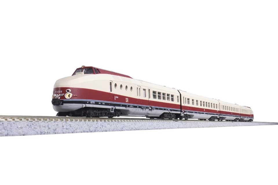 Kato 10-713-9 Triebzug VT18.16 4-tlg DR/SVT Görlitz Ep.VI Spur N NEU - Bild 1 von 1