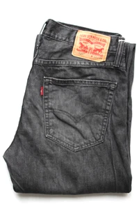 Levi's 527 Herren Low Bootcut Jeans W32 L36 Dunkelgrau Denim LEVJ276 - Bild 1 von 13