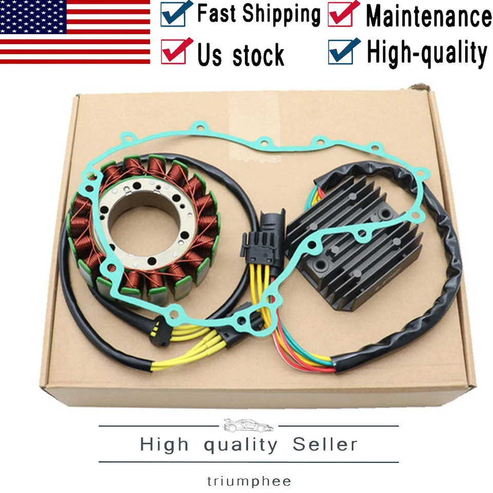 Junta rectificadora reguladora de estator para BMW F650GS F800GS/ADV F800R F800S F800ST Foto 1 de 4