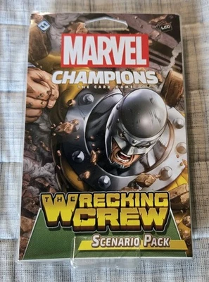 Marvel Champions The Card Game LCG: The Wrecking Crew Scenario Pack, New/Sealed! - Image 1 of 2