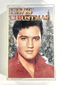 Elvis Presley Elvis’ Christmas Vintage 1995 Cassette Tape Holiday Music Tested - Picture 1 of 9