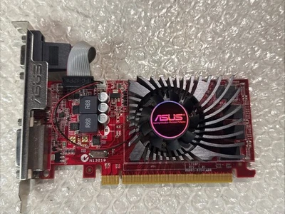 ASUS Radeon R7 240 Low Profile PCI-E 3.0 Video Card R7240-2GD3-L - Image 1 of 4