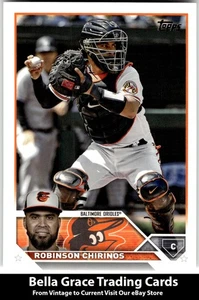 2023 Topps Robinson Chirinos #620 Baltimore Orioles MLB Baseball - Picture 1 of 2