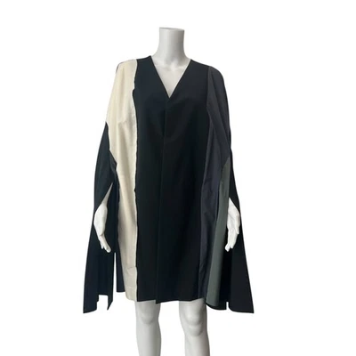 $1730 Rick Owens SS 2018 Dirt Multi Panel Chaqueta Abrigo de Gran Tamaño Talla IT 44/8 Foto 1 de 4