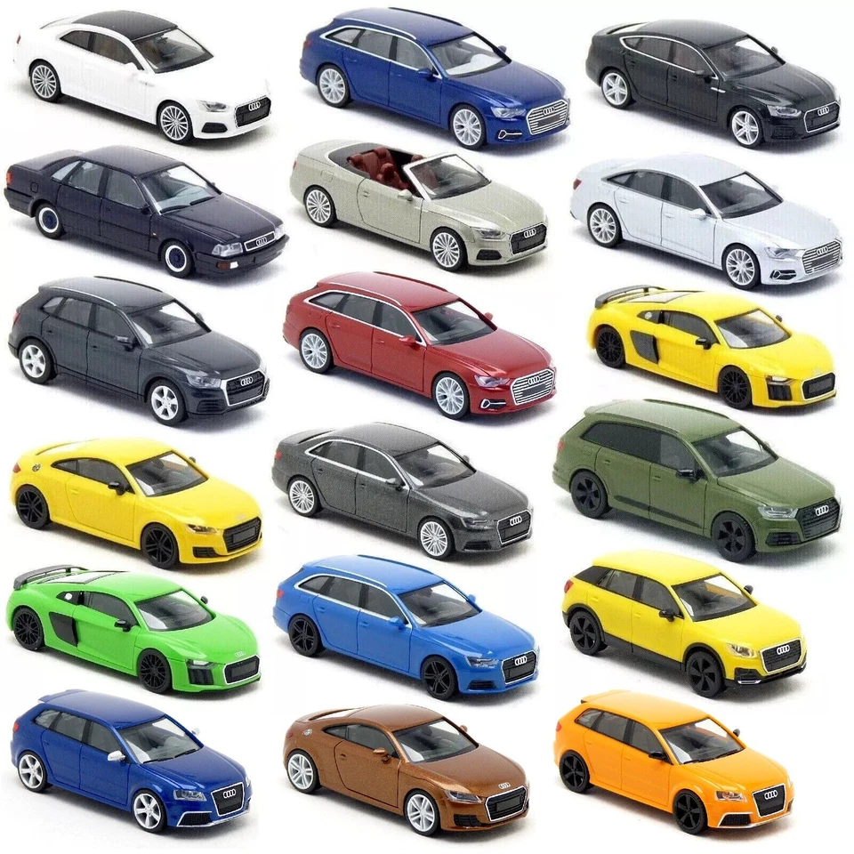 Herpa - Audi PKW Modelle -  Farbe zur Auswahl 1:87 H0 - Bild 1 von 1