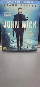 John Wick 2014 Blu-ray Action Movie - Picture 1 of 1