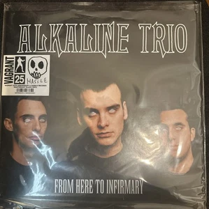 Alkaline Trio - From Here To Infirmary - 180 Gram Numbered Black Vinyl LP - NEW - Picture 1 of 2