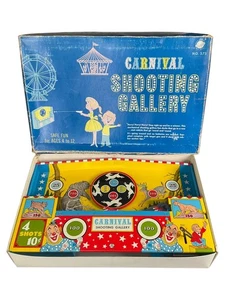 Vintage Ohio Art Carnival Shooting Gallery Game No. 575 # - Picture 1 of 9