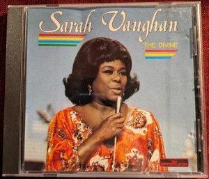 Sarah Vaughan: The Divine [Audio CD] - Used, Very Good - Free Shipping - Imagen 1 de 4