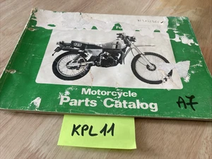 Kawasaki KE125 A7 parts list liste catalogue pièces détachées KE 125 125 KE - Imagen 1 de 15