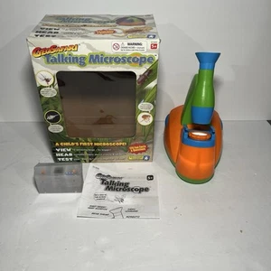 GeoSafari - Talking Microscope with 12 Bug Slides | STEM Kids - Tested - Picture 1 of 9