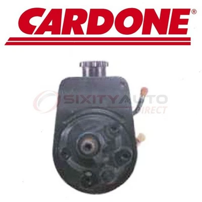 Cardone Reman Power Steering Pump for 1990-1995 Chevrolet C1500 6.2L V8 - ih Foto 1 de 4