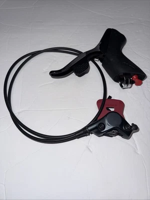 Sram Force Left Rear Axs 12 Speed Hydraulic Disc Shifter Flat Mount 1500mm - Image 1 of 4