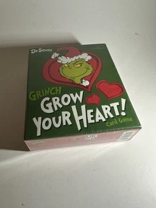 The Grinch: Grow Your Heart Spiel - Neu & Versiegelt - Feiertage - Weihnachten - Winter - Bild 1 von 2