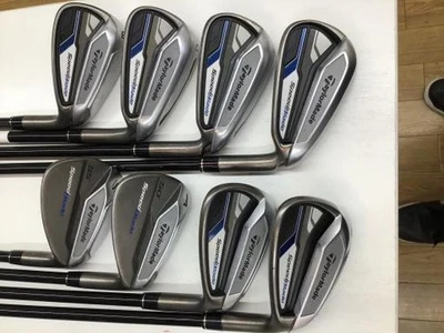 TaylorMade Speed Blade Eisen Set 5-9+Pw+Aw+Sw IR TM7-114 Flex-R RH Golfschläger - Bild 1 von 4