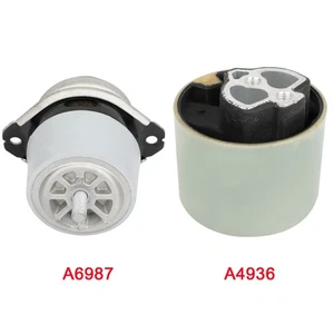 3x Motor&Trans Mounts Set for AUDI Q7 TDI SPORT UTILITY 4-DOOR 09-11 A6987 - Picture 1 of 5