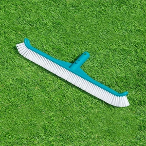BESTWAY FLOWCLEAR Pool Besen Aufsatz 50,8 cm blau Poolbesen Bürste Reinigung - Bild 1 von 5