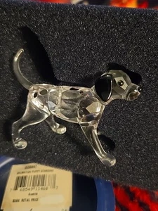 Swarovski Kristall Figur STEHENDER DALMATINER WELPE OVP #628947 COA - Bild 1 von 7