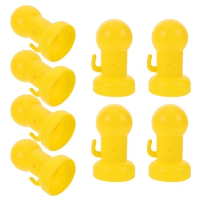 12 piezas trampolín poste-top soportes palo gorras sombrero para golpes Foto 1 de 4