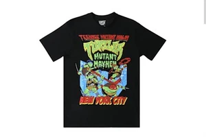 Teenage Mutant Ninja Turtles Mutant Mayhem Graphic Tee Size LARGE NWT - Picture 1 of 3