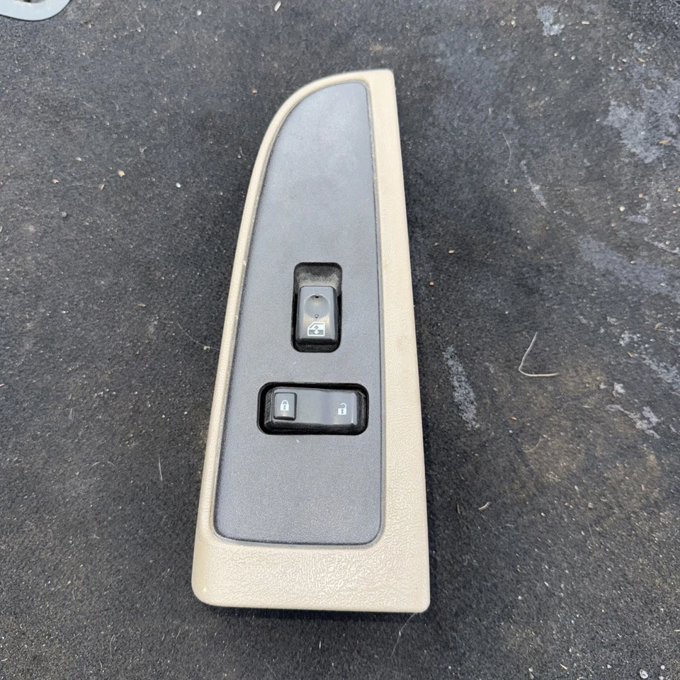 Interruptor de ventana eléctrica Caddy Chevy GMC 2003-2006 15132194 pasajero delantero derecho OEM Foto 1 de 3