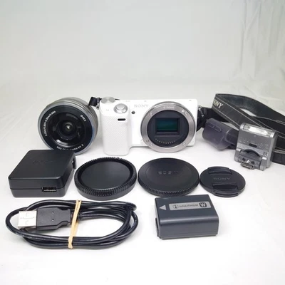 [N.MINT] English OK Sony Alpha NEX-5R SELP1650 16-50mm F3.5-5.6 OSS Lens JAPAN - Image 1 of 4