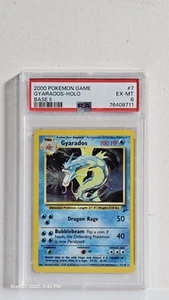 Gyarados 007/130 Base Set 2 Holo - Picture 1 of 2