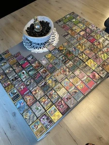 Pokemon Karten Sammlung Auflösung u.a. Full Arts / EX / Secret Rares uvm 100 Stk - Bild 1 von 13