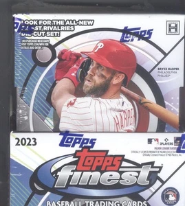2023 Topps Finest Baseball Master Hobby Box 2 Chrome Autos per Master Pkg - Picture 1 of 1