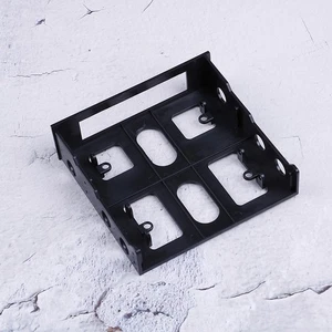 3.5" to 5.25" Drive bay computer case adapter mounting bracket usb hub flop- _cu - Bild 1 von 9