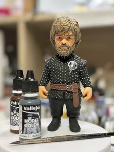 Tyrion Lannister Juego de Tronos figura 16 cm resina pintada a mano tributo - Picture 1 of 9