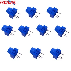 10pc 3386P-1-103 High Precision Trimpot Potentiometer 10K w/ Knob for Breadboard - Picture 1 of 4