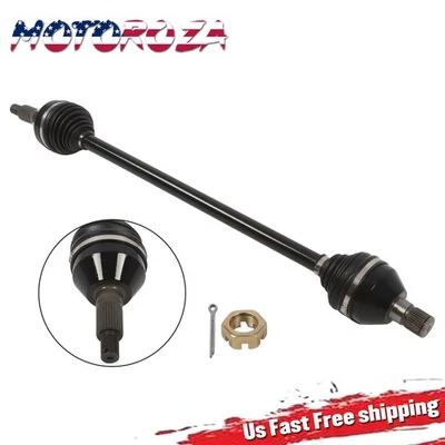 Rear Axle For Can-Am Maverick X3 /X3 Max XRS XMR Turbo 72" 2017-2023 705502362 - Image 1 of 4